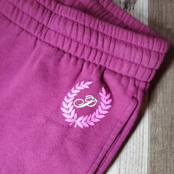 PINK Victoria's Secret High Waist Flared Ivy Fleece Sweatpants Women's Large EUC - Picture 15 of 16